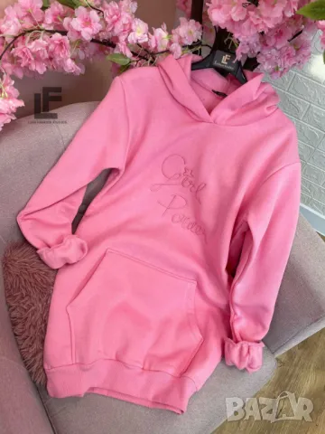 Туника LFS Girl Power Pink  , снимка 2 - Туники - 50437556