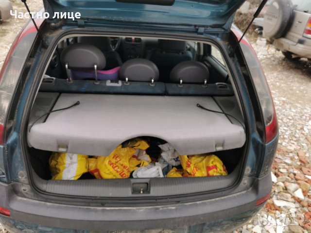 Opel Corsa C 1.2 16v 75к.с автомат 2002г НА ЧАСТИ, снимка 5 - Автомобили и джипове - 39398154