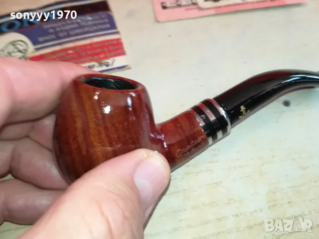 CAPTAIN BLACK-НОВА ЛУКСОЗНА ЛУЛА ОТ ШВЕЙЦАРИЯ 1501251541, снимка 4 - Лули - 48691257