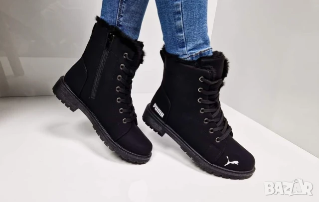 Дамски маратонки  puma nike, снимка 9 - Маратонки - 51150088