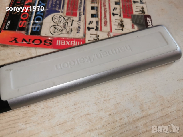 HARMAN/KARDON REMOTE CONTROL-ВНОС SWISS 1912251300, снимка 17 - Ресийвъри, усилватели, смесителни пултове - 52846878