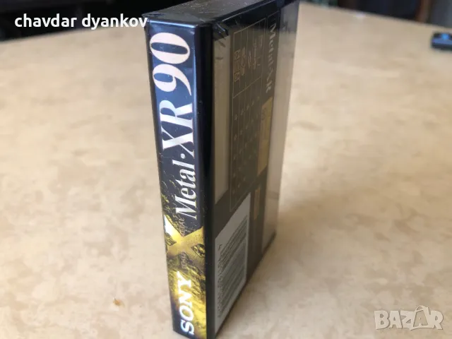 Sony Metal XR90, снимка 3 - Други - 50186161