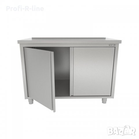 Шкаф инокс две врати S20, снимка 5 - Обзавеждане за заведение - 38766786