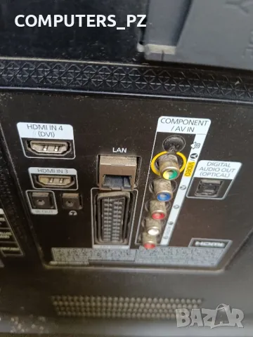 Телевизор SAMSUNG 48" H6500 UE48H6500 работещ на части спукан панел, снимка 5 - Части и Платки - 47280028