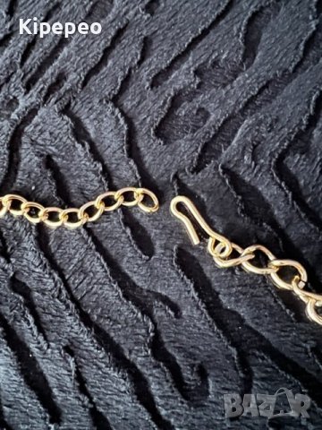 Златист колан+подарък колие, снимка 5 - Колани - 37021661