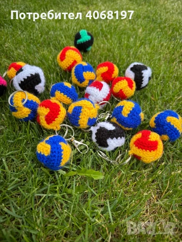 Плетен ключодържател, снимка 3 - Други - 50487067