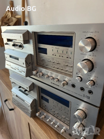 Pioneer CT-F1250 Top Blue Line, снимка 2 - Декове - 53104157