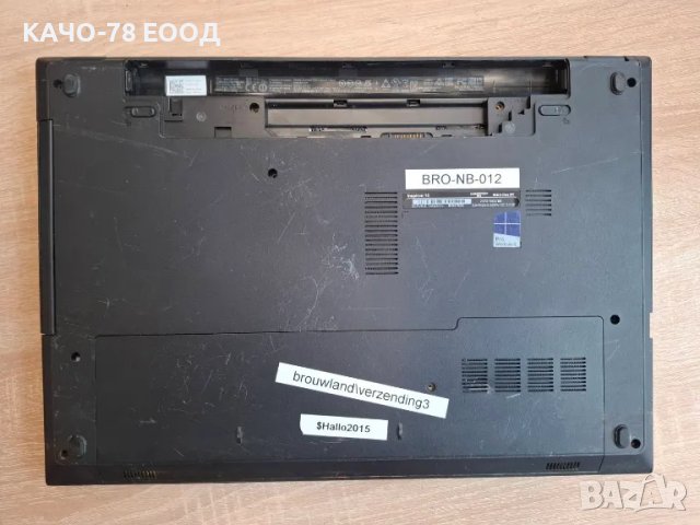 Лаптоп DELL inspirion 15 P40F, снимка 3 - Части за лаптопи - 49493188