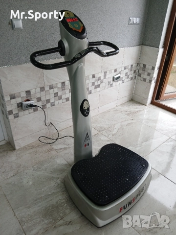Вибромасажор Funsport, снимка 4 - Фитнес уреди - 52332698