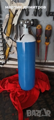 Нова бутилка за сгъстен въздух 300 бара