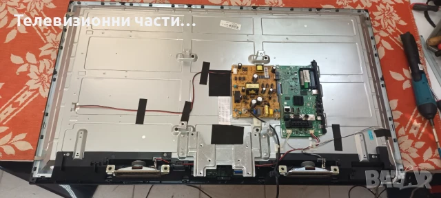 Hyundai FL40211SMART със счупен екран VES400UNDS-2D-N12  LSC400HN02-801 15Y_40GF11BMB7S4LV0.1/17MB97, снимка 4 - Части и Платки - 51106084