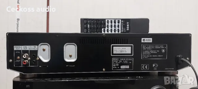 Сд плеър SONY CDP-XE530 с дистанционно , снимка 6 - Ресийвъри, усилватели, смесителни пултове - 49991948