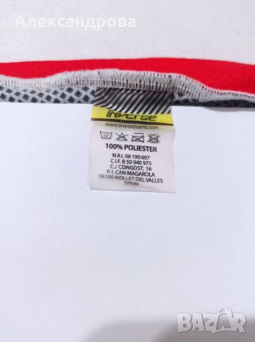 Джърси за колоездене INVERSE, снимка 6 - Аксесоари за велосипеди - 33278012