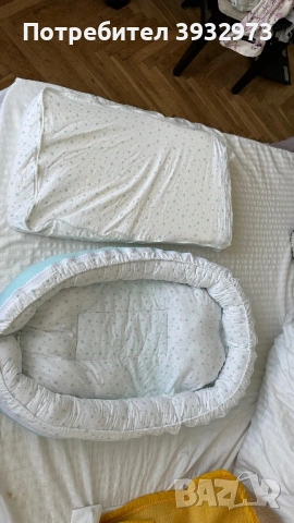 Бебешко гнездо, снимка 4 - Други - 53280154