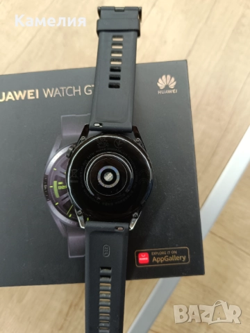 Часовник Huawei Watch GT 3, снимка 4 - Мъжки - 52436095