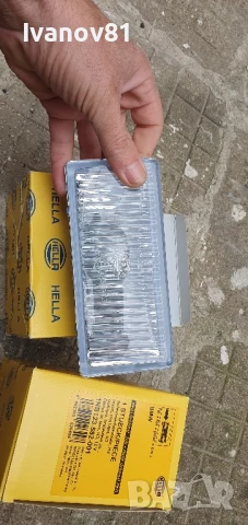 Оригинални халогени за бмв е30 двоен стоп bmw e23 e24 e28 e30 Fog Lights Hella, снимка 3 - Части - 50466018