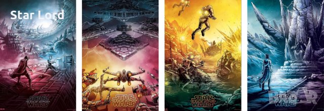 Плакати Star Wars и IMAX плакати - 2 размера, снимка 8 - Колекции - 27729745