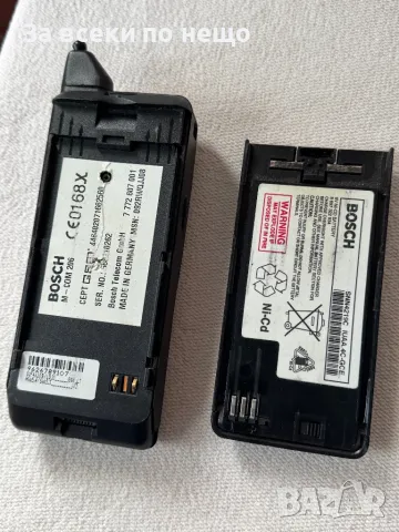 ретро GSM Bosch M-com 206 , снимка 9 - Други - 49639821