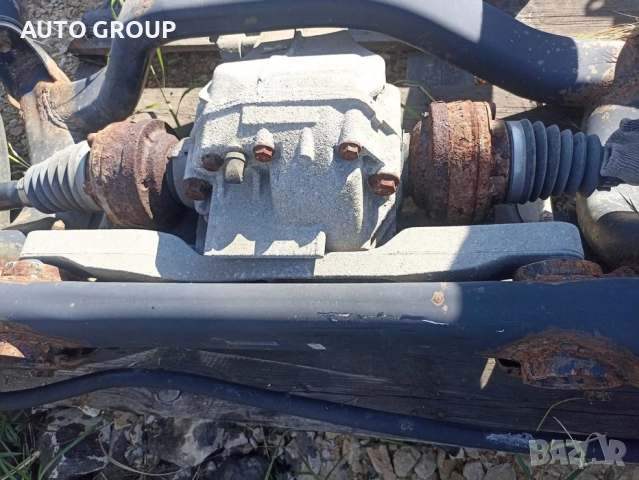 Заден диференциял от Ауди А6 4ф ц6 / Audi A6 4F C6 - HNN, снимка 6 - Части - 51509479