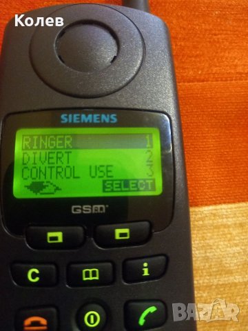 Телефон  Siemens S24859-C2700-A910-1, снимка 9 - Siemens - 36671338