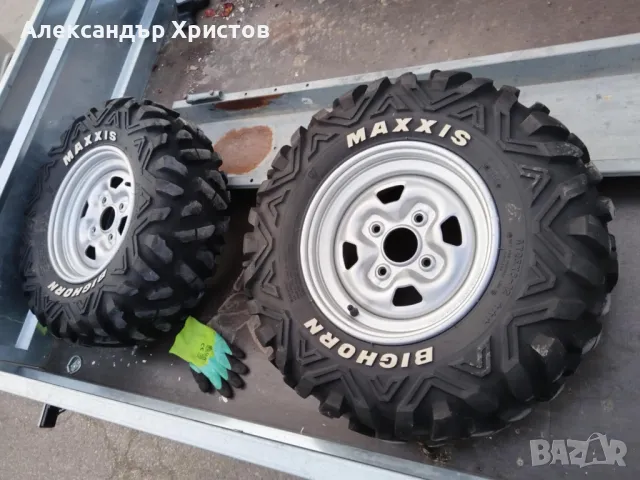 Гуми за АТВ MAXXIS BIGHORN 12 цола, снимка 10 - Гуми и джанти - 48442971