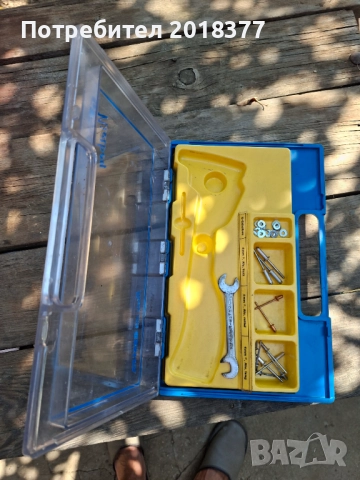 GESIPA Nietboy NTS -GERMANY/нитачка, снимка 4 - Други инструменти - 51650880