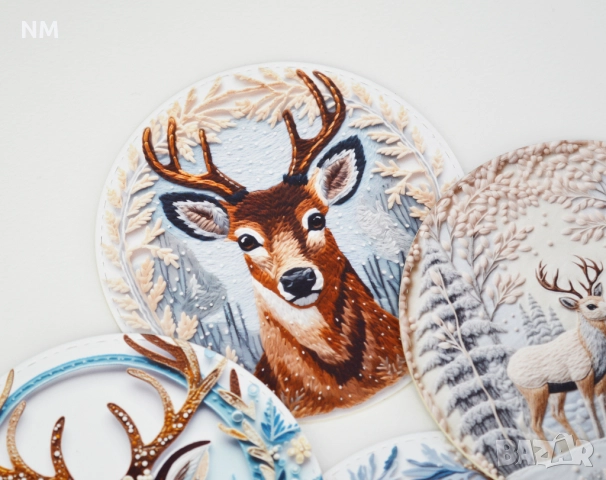 Коледни играчки за елха , снимка 13 - Други - 48187569