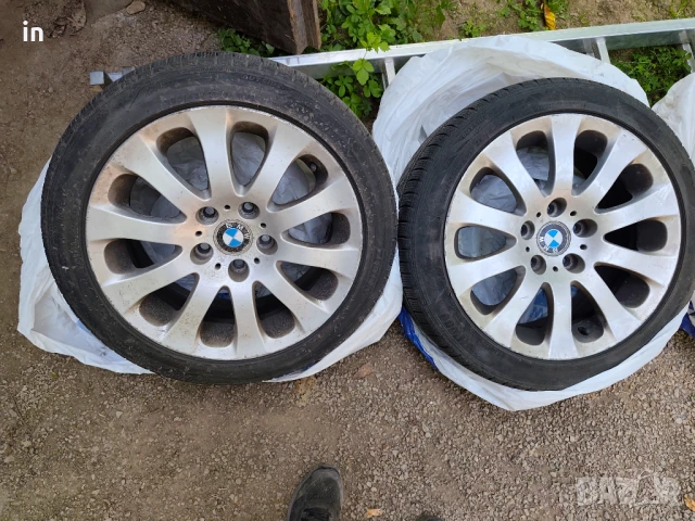Гуми с джанти 225/45R17 BMW, снимка 2 - Гуми и джанти - 50785172