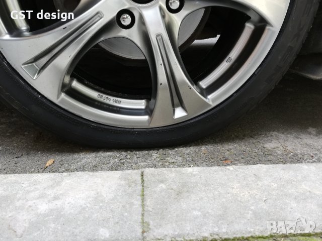 OZ-RACING 17 ДЖАНТИ НЕМСКИ С NEXEN НОВИ ЛЕТНИ ГУМИ 114,3, снимка 5 - Гуми и джанти - 35402109