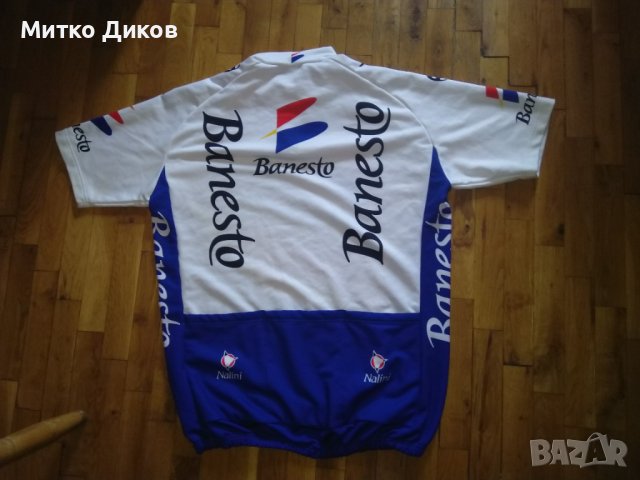 Колездачна тениска Налини Банесто Пинарело размер Л-7, снимка 7 - Велосипеди - 37318185