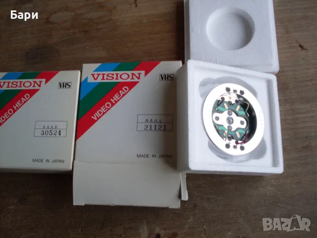 Глави за видеомагнетофон, снимка 3 - Плейъри, домашно кино, прожектори - 49243486