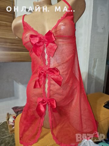 Нощничка с сатенени панделки /с. М.л