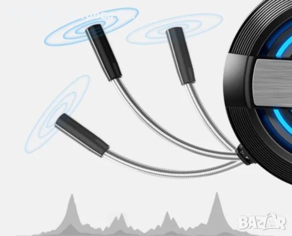 USB слушалки за игри с 4D стерео звук MC Q9 - EP12, снимка 10 - Друга електроника - 47827905