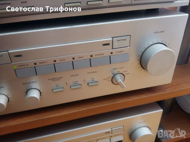 Yamaha a 700, снимка 4 - Ресийвъри, усилватели, смесителни пултове - 34877543