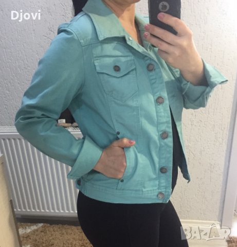 Пролетно дънково яке, снимка 8 - Якета - 32312859