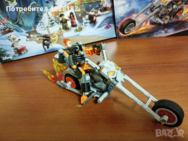LEGO Star Wars Advent Calendar 2023 и Ghost Rider Mech & Bike, снимка 5 - Конструктори - 53297698