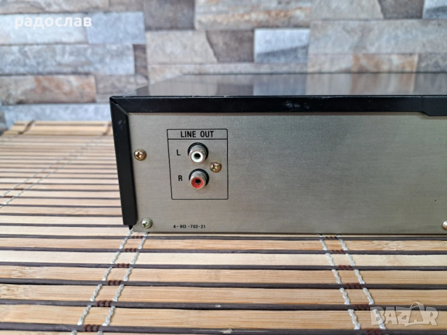 Sony CDP-35, снимка 7 - Аудиосистеми - 53296601