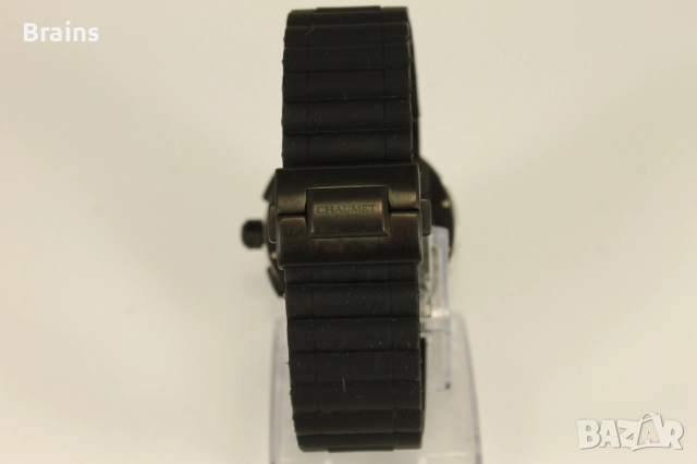 НОВ Мъжки Луксозен Кварцов Хронограф CHAUMET PARIS, снимка 7 - Мъжки - 52524687
