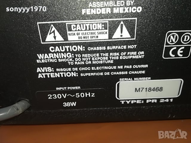 fender frontman reverb amplifier-внос germany-34х30х18см, снимка 9 - Ресийвъри, усилватели, смесителни пултове - 28337554