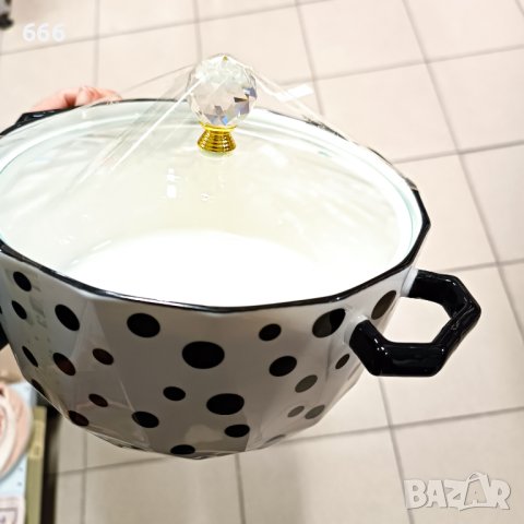 Керамични съдове за готвене , снимка 6 - Съдове за готвене - 43385556