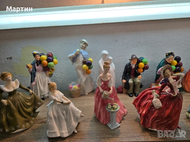  
Над 50 броя порцеланови кукли  - ROYAL DOLTAN  !!!, снимка 5 - Колекции - 50472815