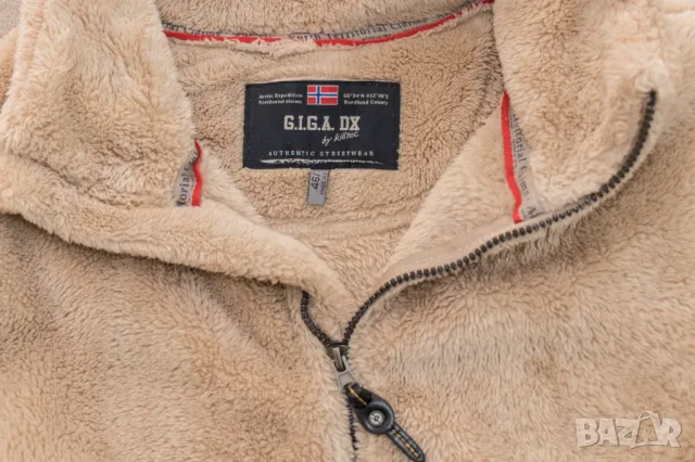 Мъжки дебел суитшърт / пуловер GIGA DX / Killtec, снимка 5 - Суичъри - 47681961