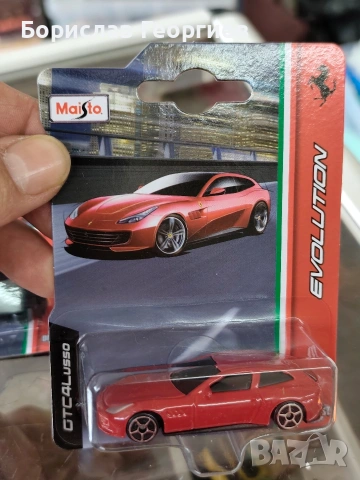 Колички Maisto evolution ferrari 48 броя, снимка 4 - Колекции - 53413532