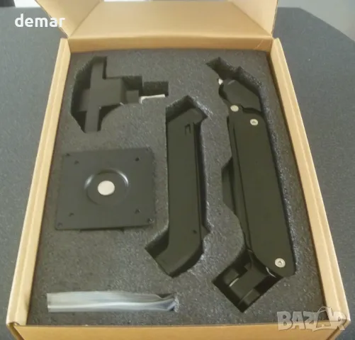 BEWISER Регулируемо рамо за ултраширок монитор, за 34-49 инча, до 20кг, снимка 7 - Друга електроника - 49290794