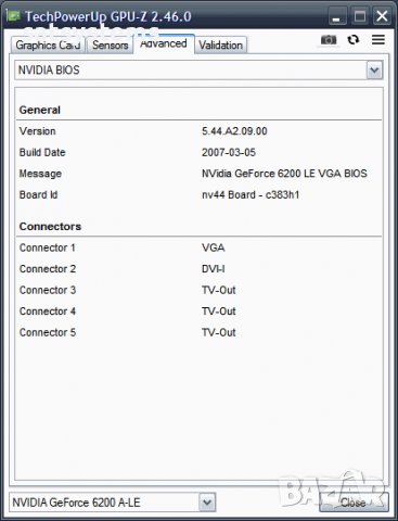 Видео карта NVidia GeForce Inno3D 6200A-LE 256MB GDDR2 64bit AGP, снимка 12 - Видеокарти - 38105423