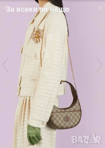Gucci Дамска Чанта Гучи - Налични Различни Цветове Код E743, снимка 2 - Чанти - 51293312