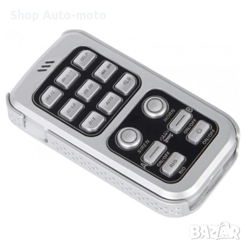 Сирена с високоговорител Automat-AS920, 12V, 200W, снимка 5 - Аксесоари и консумативи - 53309698