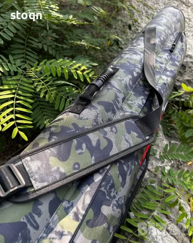 твърди калъфи за съхранение и транспортиране на три броя въдици , снимка 5 - Екипировка - 48939496