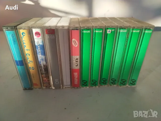 Чисто нови аудиокасети   MAXELL UE 60 Цена за брой 20лв. Изпращам по Еконт с преглед и тест, снимка 5 - Други - 47439100