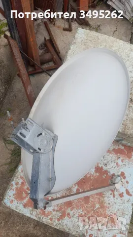 сателитна чиния, снимка 2 - Приемници и антени - 49839673